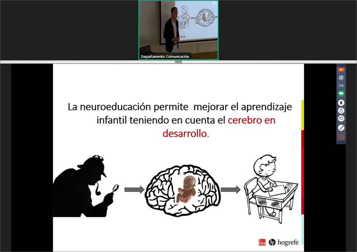 TEAEdiciones's tweet photo. La Neuropsicología es una herramienta esencial para evaluar, diagnosticar e intervenir los déficits cognitivos.
La neuroeducación permite mejorar el aprendizaje infantil teniendo en cuenta el cerebro en desarrollo. #TEAOrienta #Neuroeducación https://t.co/jp4WaULwx4