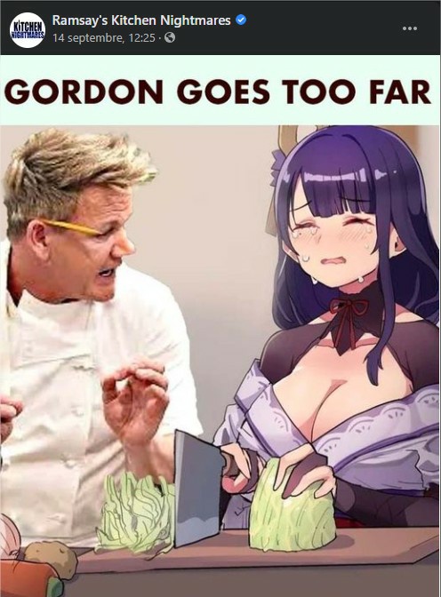 RT @kaeyaversee: instead of elon musk genshin should have tried to do the promo around gordon ramsay https://t.co/mlkwN45A55