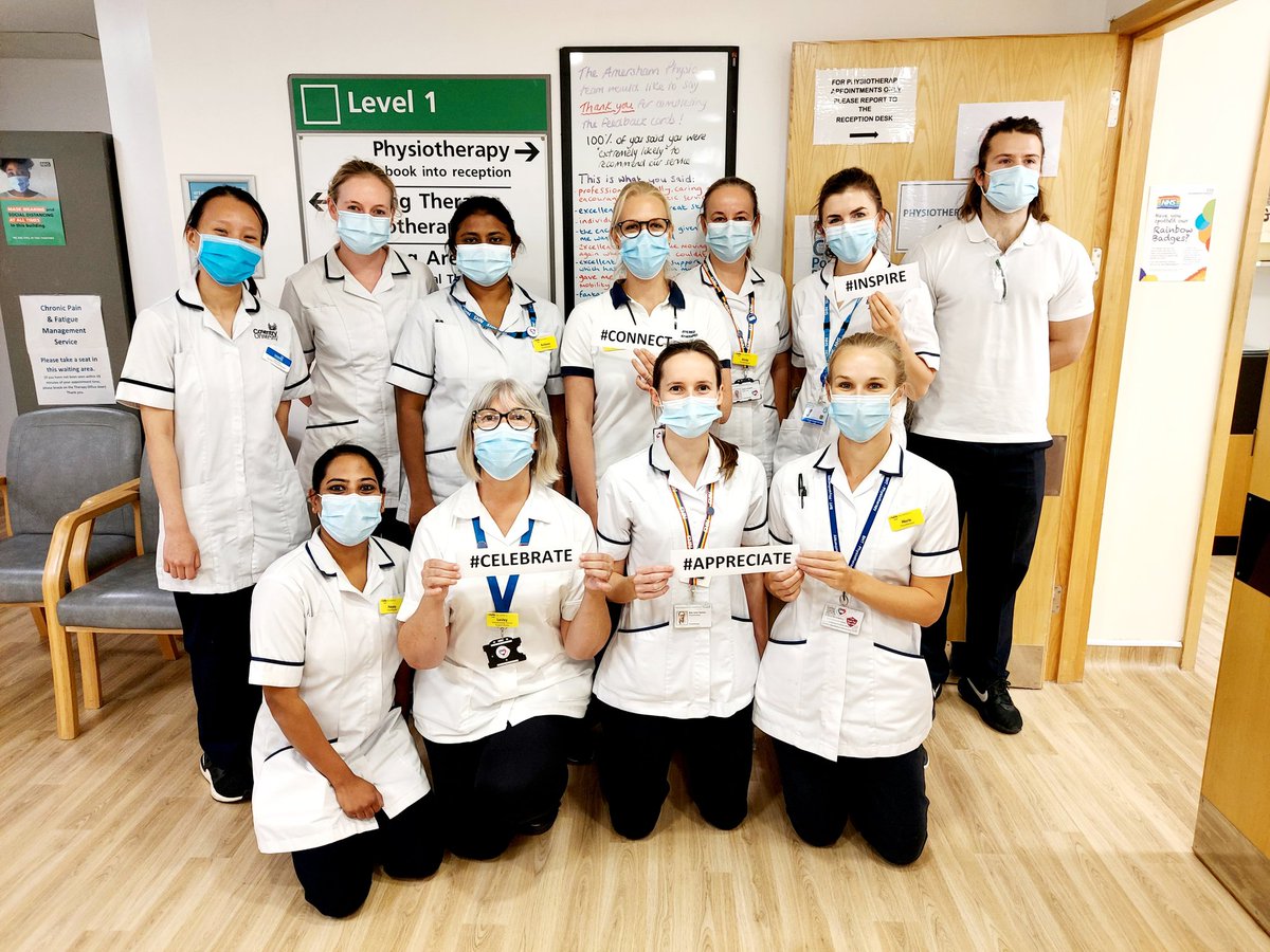 SamsonArchana's tweet photo. Wishing all our #AHPs #AHPAllies#AHP students a fabulous #AHPs Day Thank you all #DRAKE Therapy rehab service Amersham Hospital
Parkinsons Disease @BucksHealthcare @CHMoss2 @angelabrooke15 @EmmaJaneRD @NepsySebastian @BHTSLT
Jo Purdey Liz scott Ursula Taylor Denise Christine Liza https://t.co/HKLzso8JKE