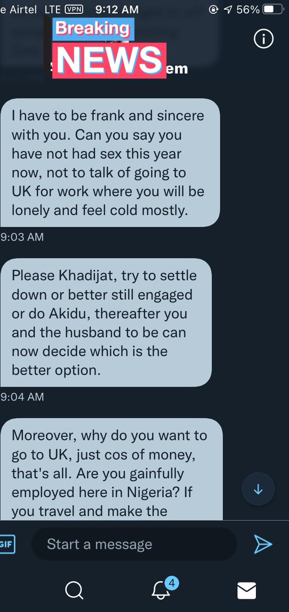 abike_ade0's tweet photo. God! What is wrong with people??? Never been this angry in a while, what sort of nonsense is this early Friday morning! Because MJ asked me about my UK plans and the coordinator of my life decided to put this up! https://t.co/5V4F5CkfH2