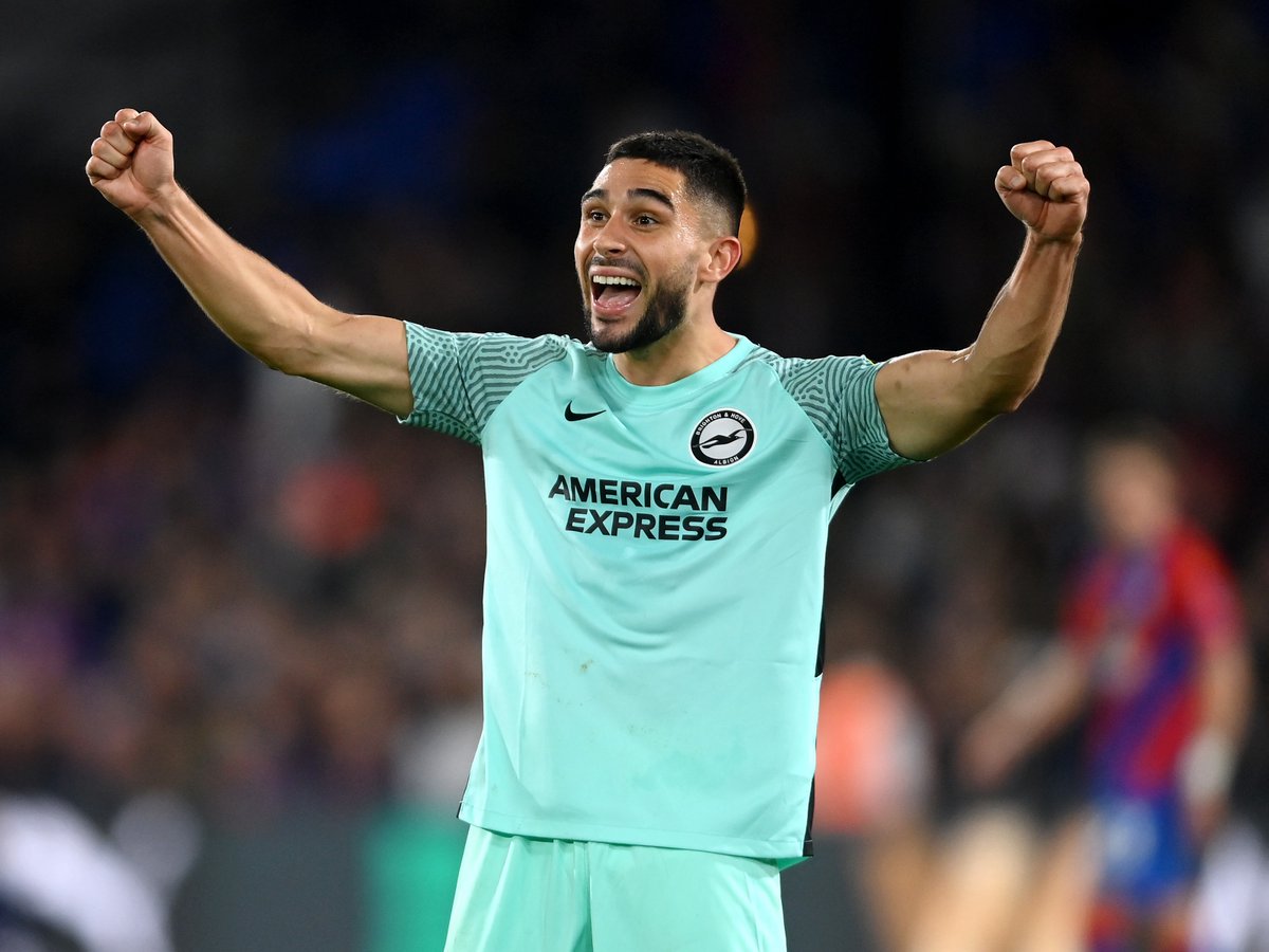 OfficialFPL's tweet image. 🔵⚪️ Neal Maupay (£6.6m) is an #FPL price riser 🔵⚪️

The @OfficialBHAFC forward faces bottom-side Norwich in Gameweek 8