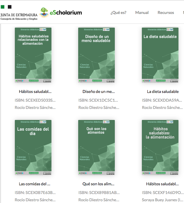 👩‍🍳🍎Mañana 16 octubre es el Día Mundial de la Alimentación. 
¿Tenemos algún REA en el Banco de Recursos de <a href="/eScholarium/">eScholarium</a>?
Pues sí...😀
Además podemos descargarlos y modificarlos con eXe
⭐️cutt.ly/DE23cmH 
#DiaMundialdelaAlimentacion