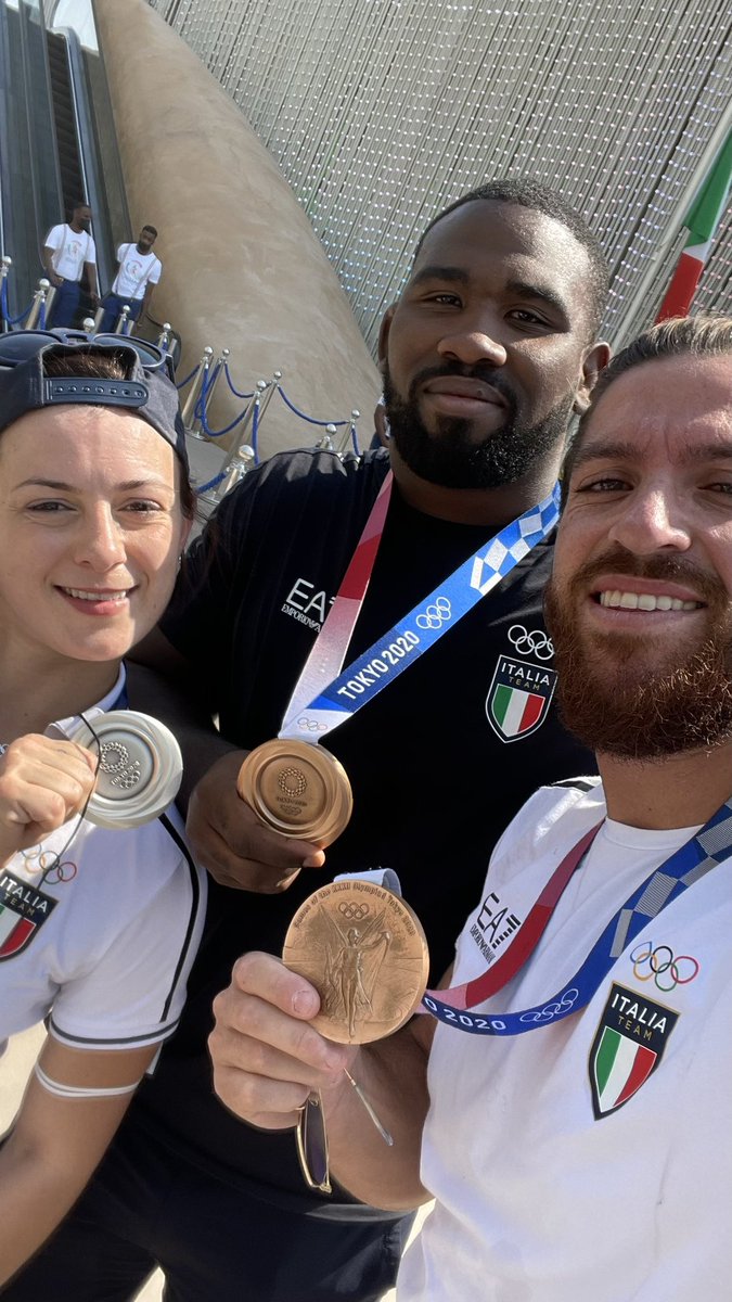 Coninews's tweet photo. Da #Tokyo2020 a #Expo2020, dal Giappone a Dubai.

Con Giorgia Bordignon, Marco Di Costanzo e Abraham Conyedo Ruano andiamo alla scoperta delle meraviglie di #ItalyExpo2020! 🇮🇹

📲 Segui le nostre #InstagramStories https://t.co/kfnKDYdnik