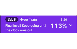 CocoIvyTv's tweet photo. First hype train guys!!!!!!!! 🎉🥂🎉🥂💕💕💕
Thank you so much for the people who contributed! Special shout out to LuciaOwO, herbie9804 and chthonicvia!!

#twitchstreamer #streamers #streamergirl #gamergirl #pcgaming #smallstreamer #SupportSmallStreamers #twitchtv #twitchgirls https://t.co/xRLaip91hb