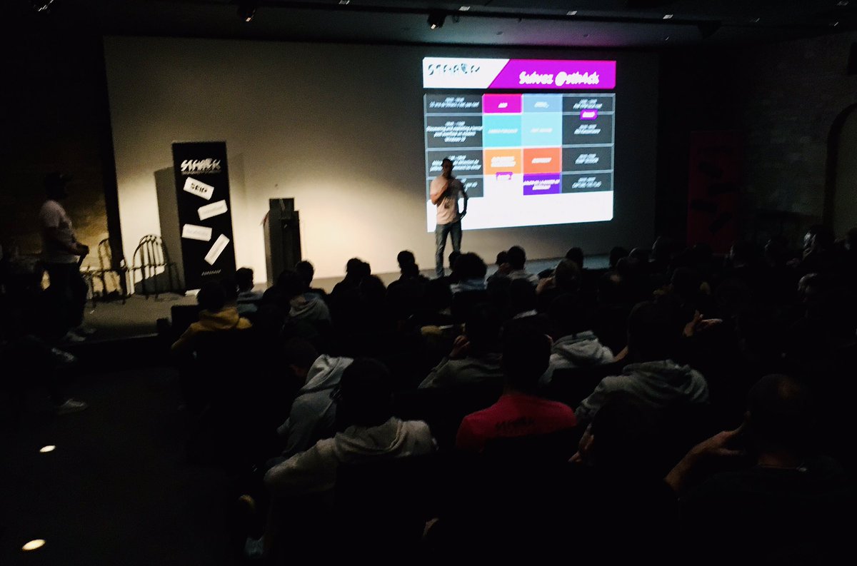 ManoMano_Tech's tweet photo. We just arrived at #Sthack21, a 24h-event about #cybersecurity in #Bordeaux 🤓 Event has been kicked-off with welcome words by @flemarch and a retro on 10y of Sthack event by @agixid 👍

#sthack #security #CTF #keynote #support #community #sponsor 
cc @sth4ck https://t.co/58QjJh774Y