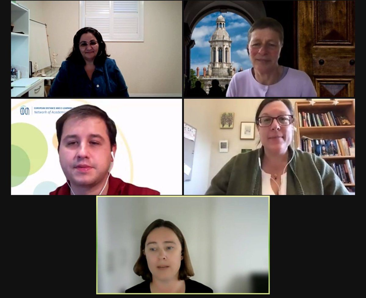 EDEN_DLE's tweet photo. Thanks to all contributors and participants to the NAP webinar "Asynchronous approaches to teaching and learning" held on 13 October 2021. 

You can watch the recording at: https://t.co/tmsBCpNex5
Join us at our upcoming online events! https://t.co/NOheNUJH12