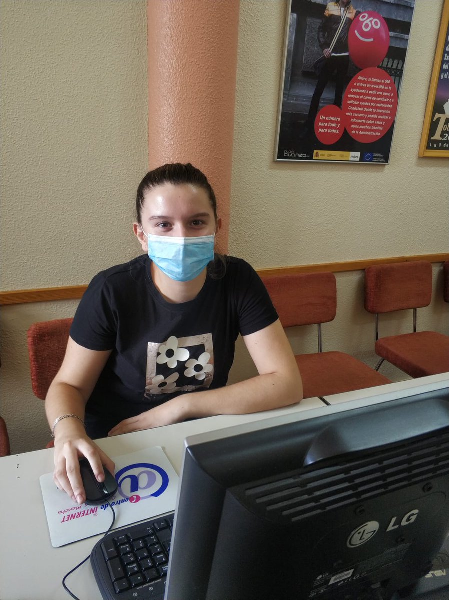 pidtobarra's tweet photo. Hoy mencionamos Ana María, una de nuestras recientes usuarias que también hizo uso de su sistema de identificación de cl@ves concertadas para trámites electrónicos en nuestro Centro de Internet.
#pidtobarra
#pidjccm
#Tobarra
#tramiteselectronicos
#TramitesOnline https://t.co/ryRz7R9CXI