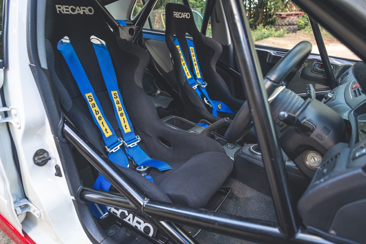 One-off 458bhp #Mitsubishi Evolution VIl 'Xtreme SC' is coming up for auction with a £55k+ estimate 😍😍 bit.ly/3mUD7P8