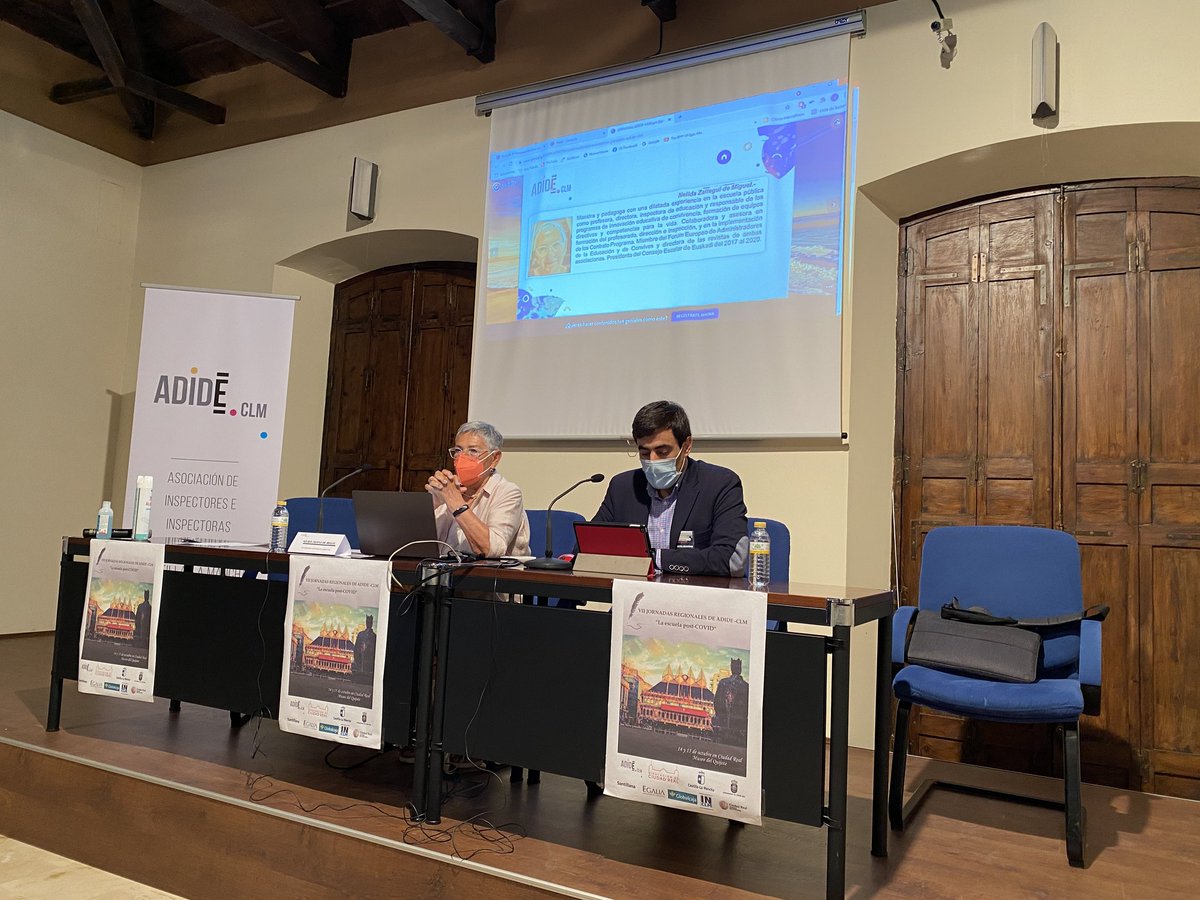 AdideFederacion's tweet photo. VII Jornadas Castilla-La Mancha: La Participación en educación después de la pandemia (Nélida Zaitegi).

El nuevo contrato social del mundo pospandemia ha de convertirse en la palanca que nos permita reinvertarnos en clave igualitaria, inclusiva y sostenible. https://t.co/6CBnPBcYEJ