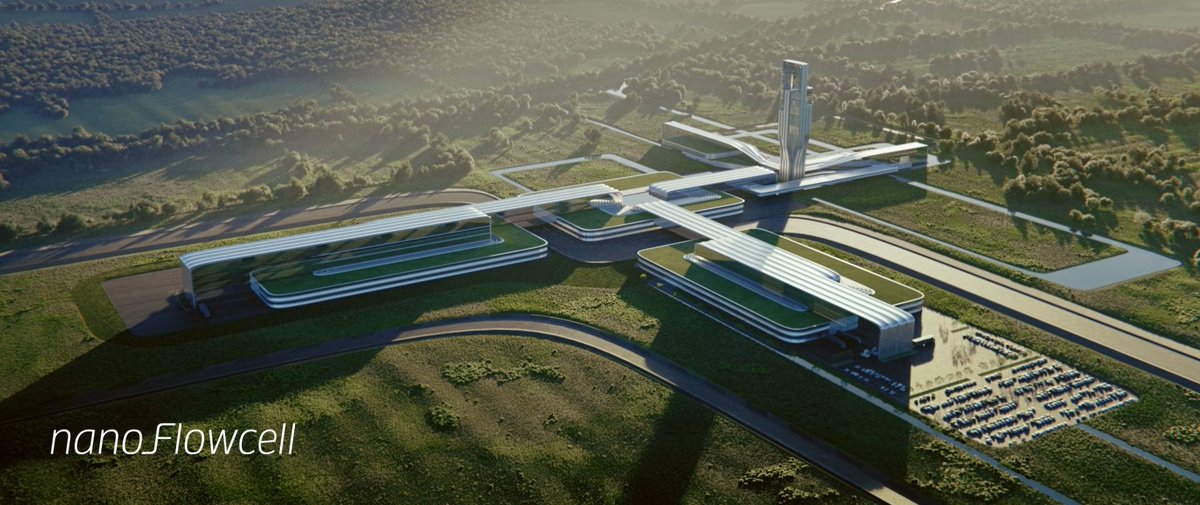nanoflowcell's tweet photo. QUANT City was born from a need of perspective change in modern research and development, towards increasing sustainability, social and ecological value of technology.
Take a look below at #nanoflowcell's 3D architectural vision for #QUANTCity. https://t.co/xa2NZo2V2P