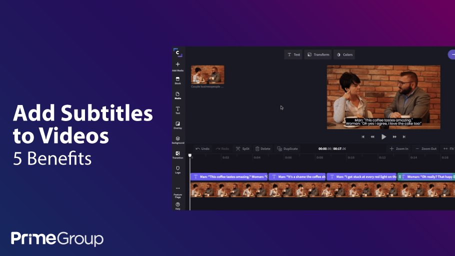 PrimeVoices's tweet photo. #VideoMarketing has become one of the most important ways to promote your business and it’s not hard to understand why. But if you don't add subtitles to your video, it can be a big mistake.
Explore 5 benefits of video #subtitles ➡️   https://t.co/EE9IhUg5ow https://t.co/buxtLjA6Cw