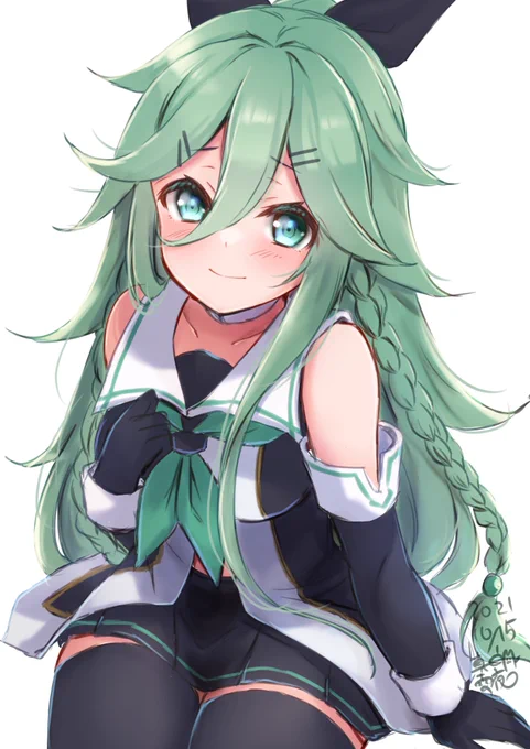「あたし、強くなった、よ」 