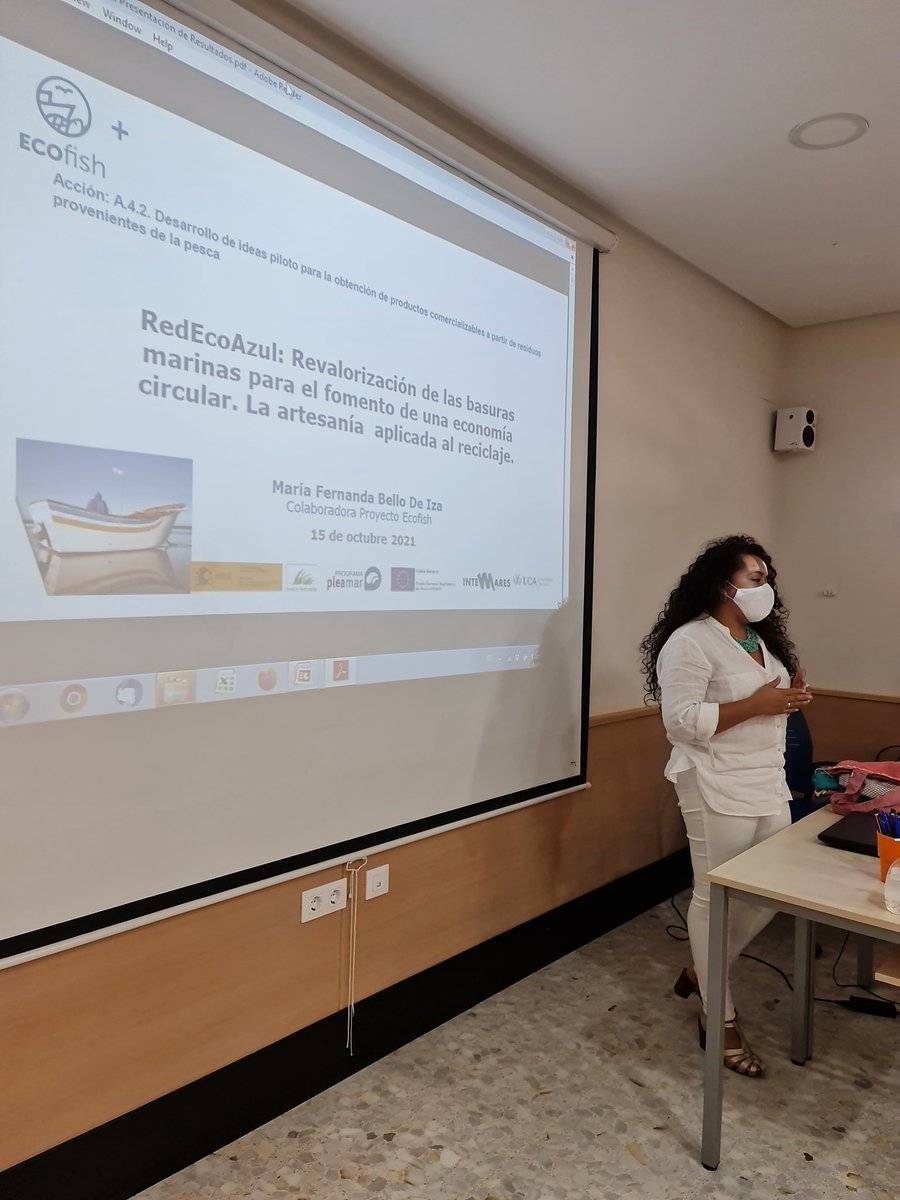 ProyectoEcofish's tweet photo. #RedEcoAzul:Revalorización de las #basurasmarinas para el fomento de una economía circular.
La artesanía aplicada al reciclaje.
#ProyectoECOFISH+
@fecopesca
@AytoSanlucar
@ProyectoEcofish
@FBiodiversidad
@univcadiz
@FBiodiversidad
@galpcno
#redesdepesca
#pescasostenible https://t.co/WBm8SSpIM4