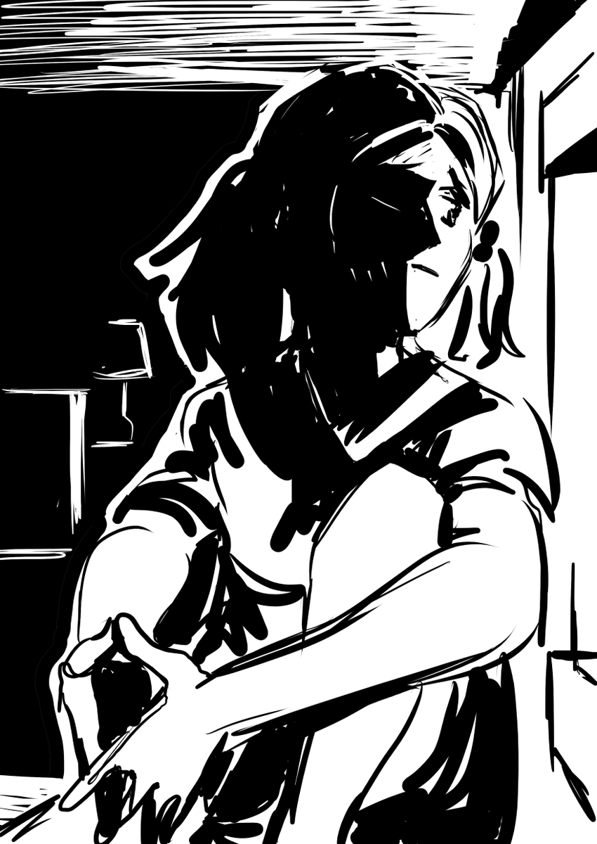 i sometimes wonder if every artist has a cap to improvement,  like theres only so good i'll get. 