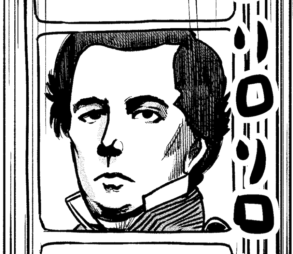 ペリー描いたんで置いときますね。 