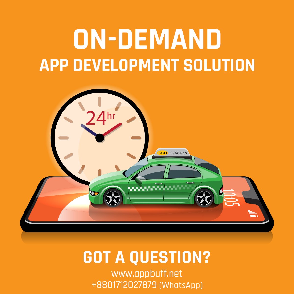 appbuffdev's tweet photo. Did You Know: In the US alone, 90 million people or 30% population have used on-demand services like Uber for X. 🚕📲

Looking forward to creating an #Uberclone with advanced features? For more info visit: https://t.co/Pw17OrVUFy

#iosdev #flutter #swiftui #appsdevelopment https://t.co/6sQuN7PqFl