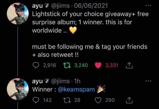 keamingyu's tweet photo. MY LIGHTSTICK IS FINALLY HEREEEEEE! THANK YOUUU PO ATE @jiims &amp; SA SHOP @seoulsatisfyph  🤍🥰MAGAGAMIT KO NA DIN ANG #ayuproofs. YUNG PUSO KO ATEEEE SOBRANG SAYAAAAAAAA!  ONCE AGAIN THANK YOU ATE @jiims for this! ILOVEYOUUUU 🥰😚 #ayuproofs https://t.co/sRRcrVdlmq