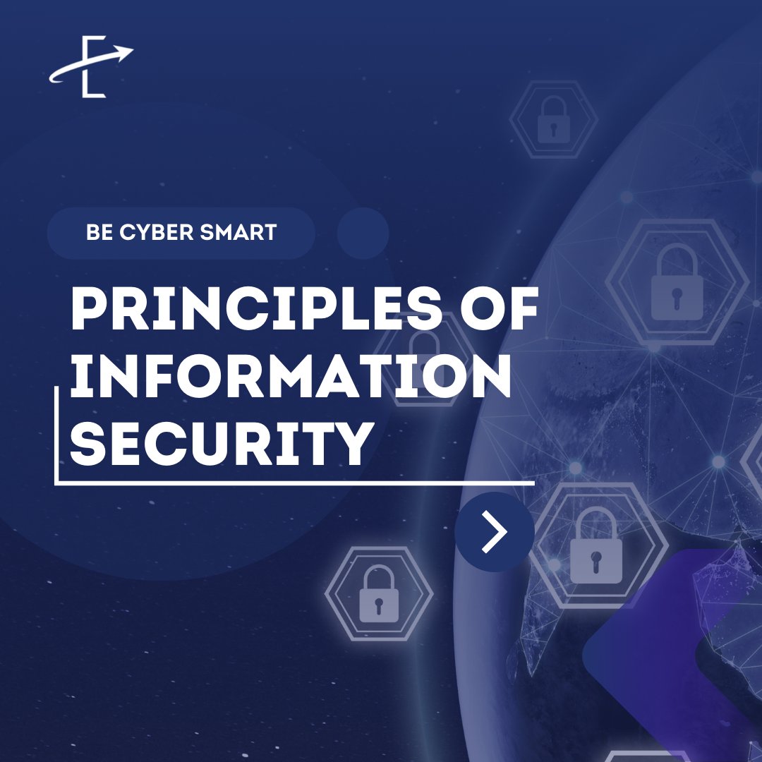 excetureinc's tweet photo. #BeCyberSmart Learn about the Principles of Information Security
 
#cyberawarenessmonth  #informationsecurity #dataprivacy #cybersecurity https://t.co/Wy1xR0nvEL