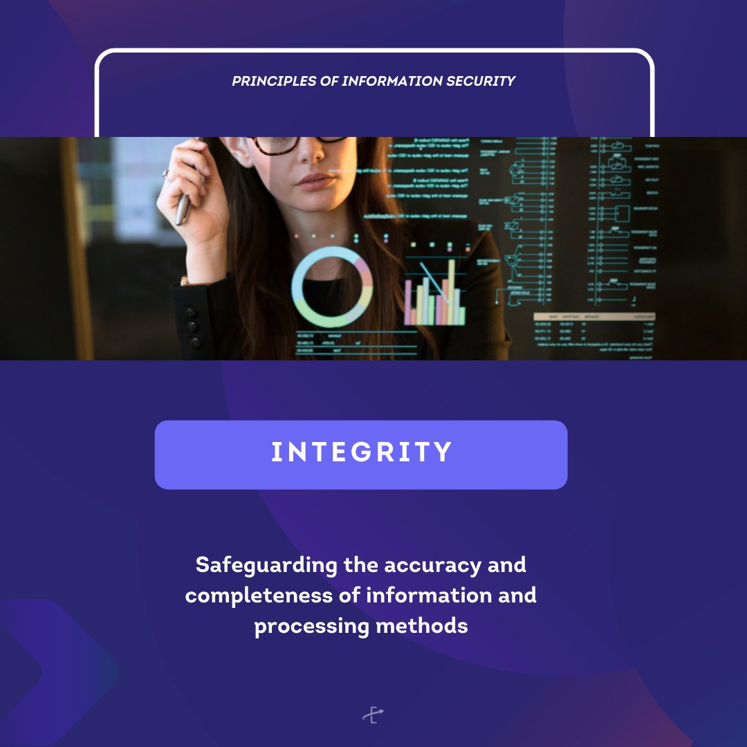 excetureinc's tweet photo. #BeCyberSmart Learn about the Principles of Information Security
 
#cyberawarenessmonth  #informationsecurity #dataprivacy #cybersecurity https://t.co/Wy1xR0nvEL