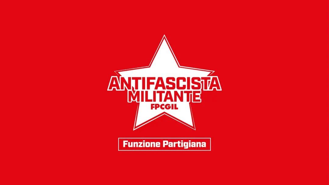 FpToscana's tweet photo. 🔴 La Fp Cgil è 𝗔𝗡𝗧𝗜𝗙𝗔𝗦𝗖𝗜𝗦𝗧𝗔 𝗠𝗜𝗟𝗜𝗧𝗔𝗡𝗧𝗘
Appuntamento per 𝗠𝗔𝗜 𝗣𝗜𝗨 𝗙𝗔𝗦𝗖𝗜𝗦𝗠𝗜 𝗦𝗔𝗕𝗔𝗧𝗢 𝟭𝟲 𝗢𝗧𝗧𝗢𝗕𝗥𝗘 𝗔 𝗥𝗢𝗠𝗔 
Info ➡ https://t.co/efl3cZcxZD

#MaiPiùFascismi
#CiSiamo
#FunzionePartigiana
#16ottobre https://t.co/4c5mu730dO