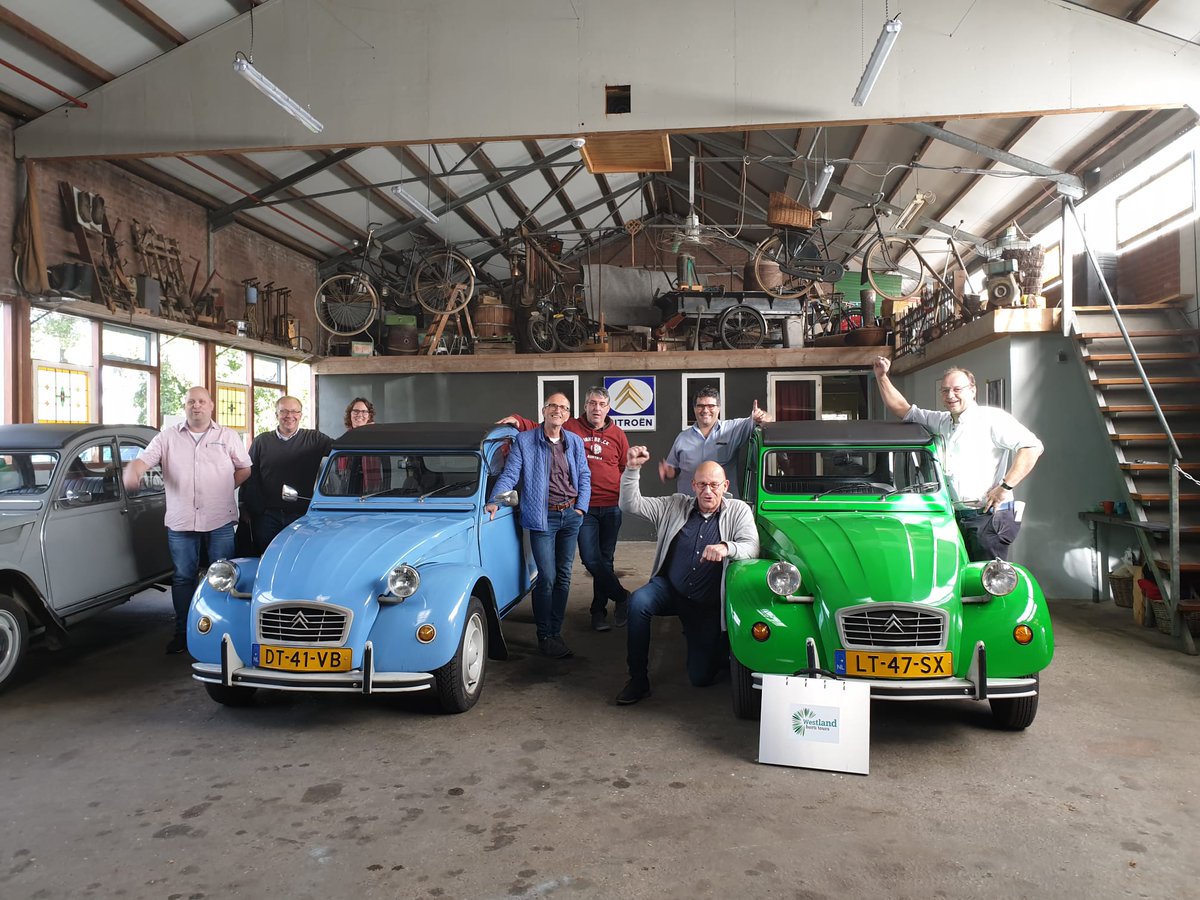 Westland Horti Tours organiseerde deze week een rondleiding en Eendentour door het Westland voor een aantal managers van Florensis. Het was een groot succes!