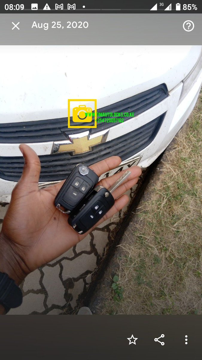 TimAutolocks's tweet photo. Chevrolet Cruze duplicate key programming done ✅
☎️0720057162
Pepinos Timothy Maneno Masten Wanjala Ibrahim Rotich President Uhuru Kenyatta #Chevrolet #Chevroletkey #Chevroletcruze https://t.co/uJU3JSSW2U