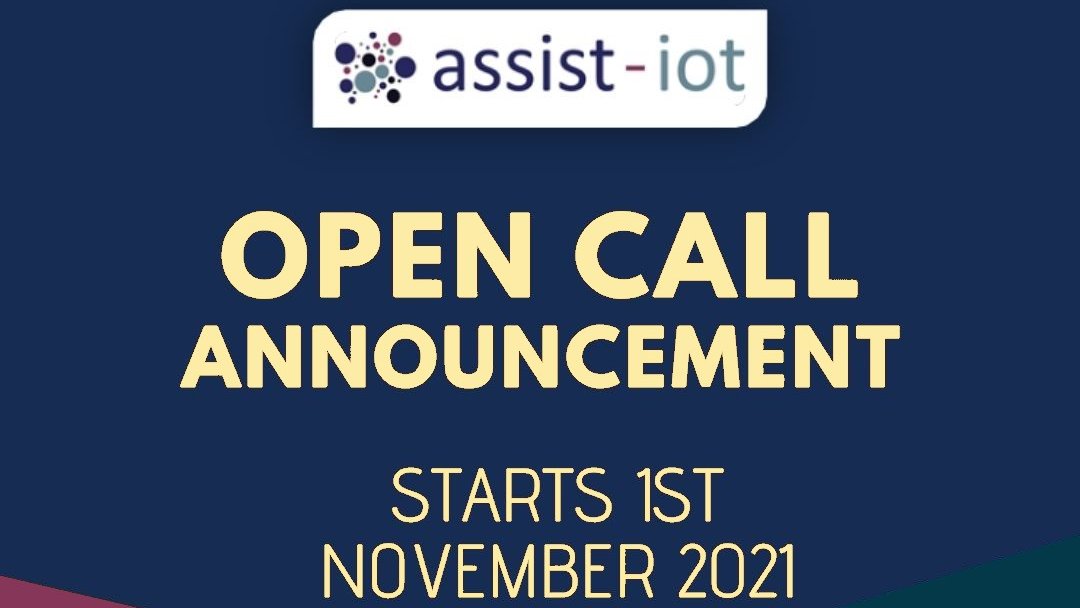 AssistIot's tweet image. #LearnaboutASSISTIoT
⏰The #ASSISTIoT #OpenCall starts at 1st of November!
Stay Tuned‼️
🔗assist-iot.eu/2021/10/01/ass… 
@NGIoT4eu @HorizonEU @REA_research @UPV