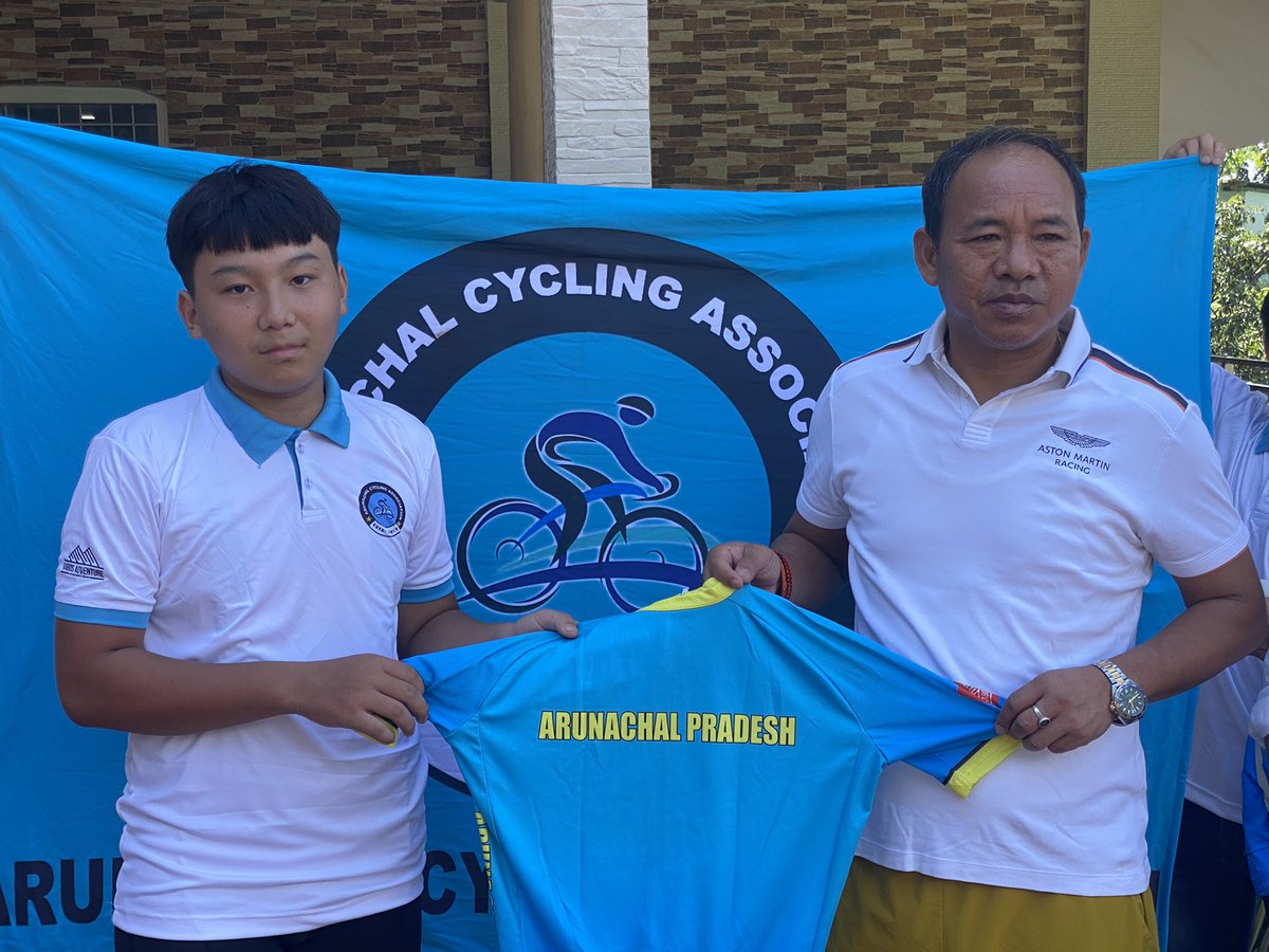 Best wishes to #ArunachalCyclingAssociation led by #TenzingNorgay National Adventure Awardee @TakaTamut for 18th National MTB Cycling Championship 2021; orgd by 𝐂𝐲𝐜𝐥𝐢𝐧𝐠 𝐅𝐞𝐝𝐞𝐫𝐚𝐭𝐢𝐨𝐧 𝐨𝐟 𝐈𝐧𝐝𝐢𝐚 at #Pune, #Maharashtra from 28th-31st Oct @ArunachalCMO @Media_SAI