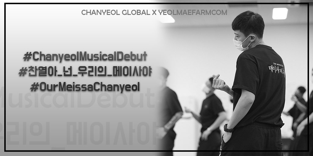 ChanyeolGlobal's tweet photo. ANNOUNCEMENT🍒

As our #CHANYEOL graces the stage for his Musical debut as benevolent Laman who sets on a journey to find Meissa, we'll use the tags below to celebrate his debut: 

#️⃣ChanyeolMusicalDebut
#️⃣찬열아_넌_우리의_메이사야
#️⃣OurMeissaChanyeol

Use ONLY after 7:30PM KST! https://t.co/wSibaEID3P