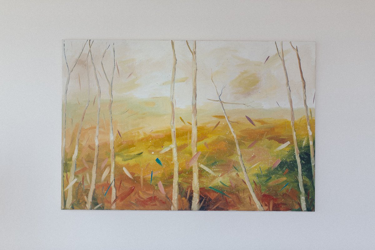 .<a href="/lfmartworks/">@lfmartworks</a> Lucy Fiona Morrison is another of our #TwentyTwentyCollection artists and has established a reputation as a painter renowned for capturing the character and essence of the land.