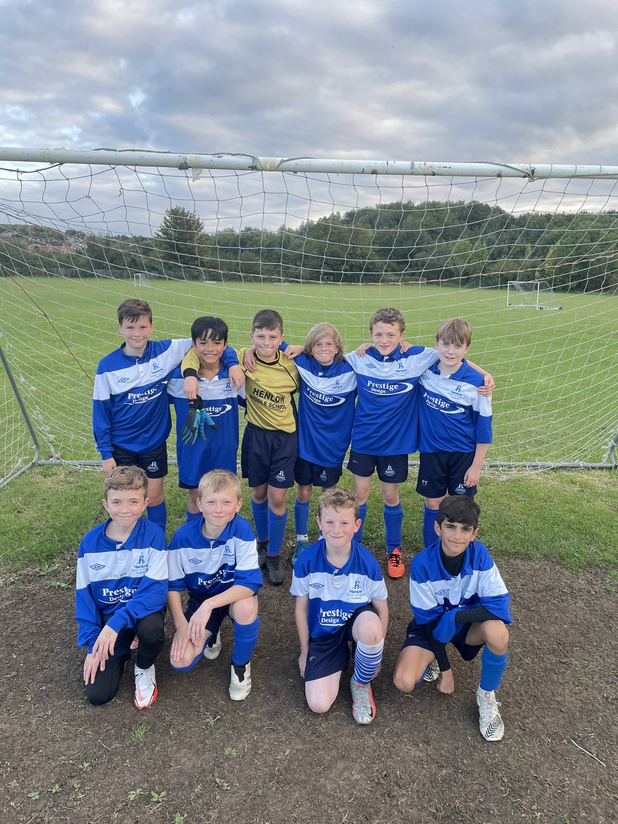 Well done to the Y6 football team getting a great away win! The team is always improving and continuing to play exciting football. Goals from Logan and Jack ⚽️⚽️🎉🎉🎉 #LetsGoHenlow