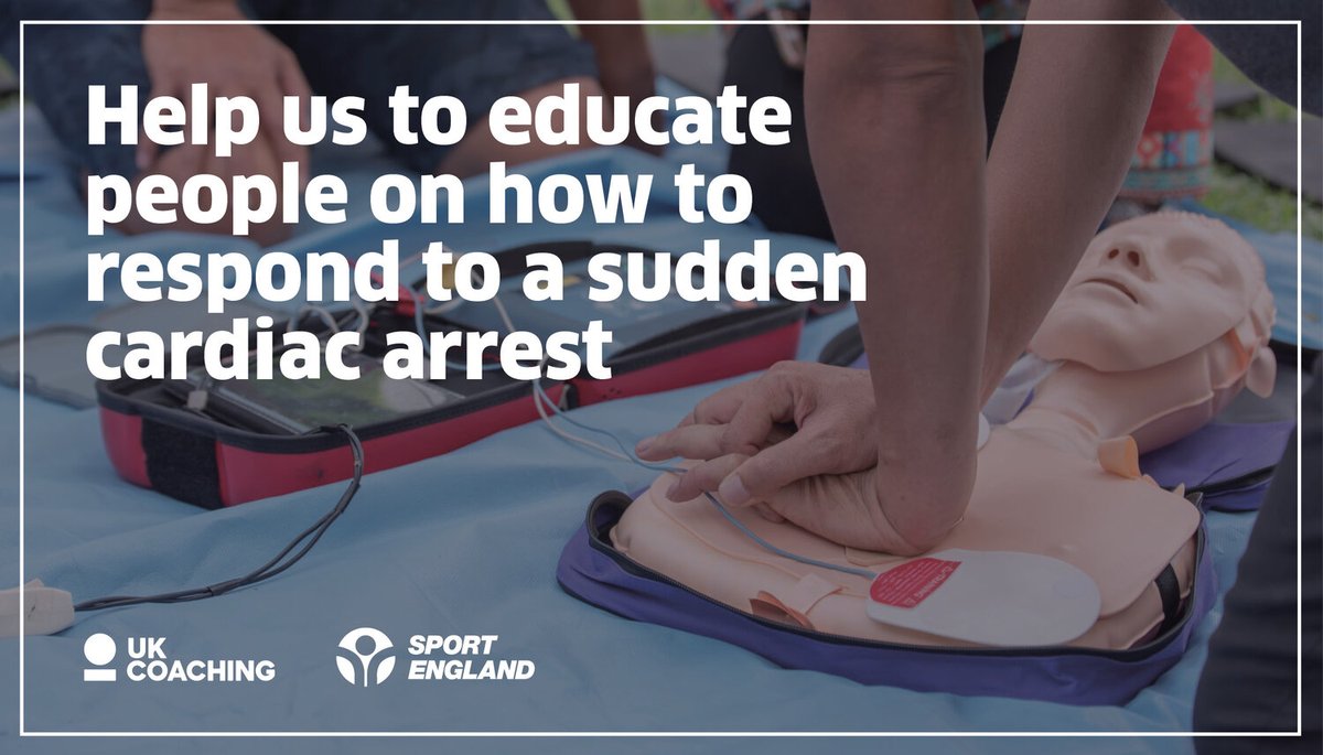 OneMinuteBriefs's tweet photo. One Minute Brief of the Day: 
Create posters to help @_UKCoaching educate people on how to respond to a sudden cardiac arrest by raising awareness of their fully-funded online course. #RestartAHeart 

Full details:
https://t.co/BFO5SuKfAf

Prize: £150 cash for today's winner!! RT https://t.co/2102YJXwgh
