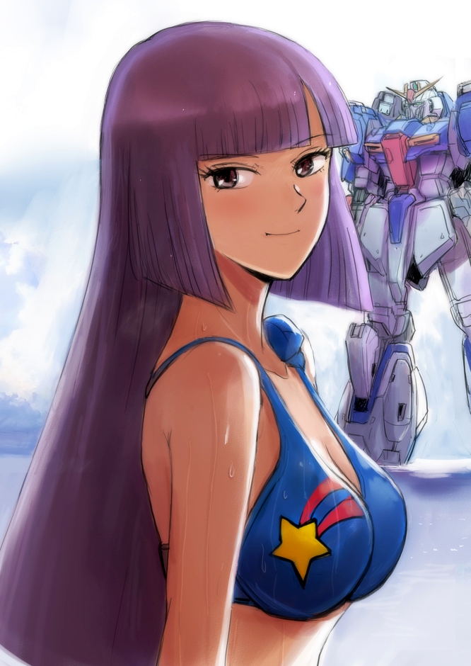 ガチャm 水着のルー ルカです T Co P6gvzog9bo Twitter