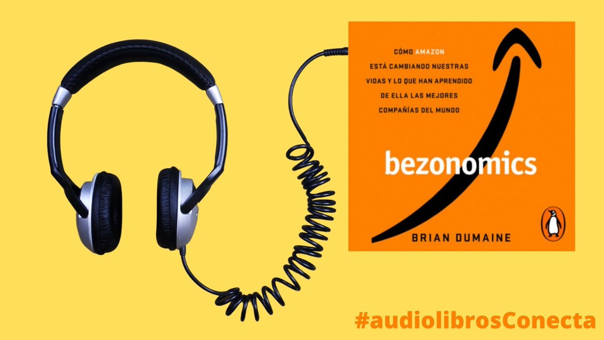 ConectaLibros's tweet image. Una mina de oro para muchos, una amenaza para otros, el modelo #bezonomics se ha convertido en una fuerza modeladora de la vida que toda persona debe conocer para entender el presente y mirar hacia el futuro. #management #audiolibrosConecta
 penguinlibros.com/es/audiolibros… #bezonomics