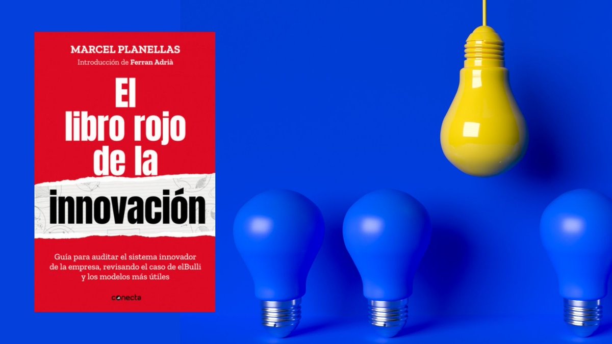 ConectaLibros's tweet image. #Próximamente Este no es un libro blanco de análisis, ni un libro azul de propuesta, es un libro rojo para pasar a la acción, para ayudar a impulsar la #innovación empresarial y preparar los retos del futuro #management penguinlibros.com/es/business/26…