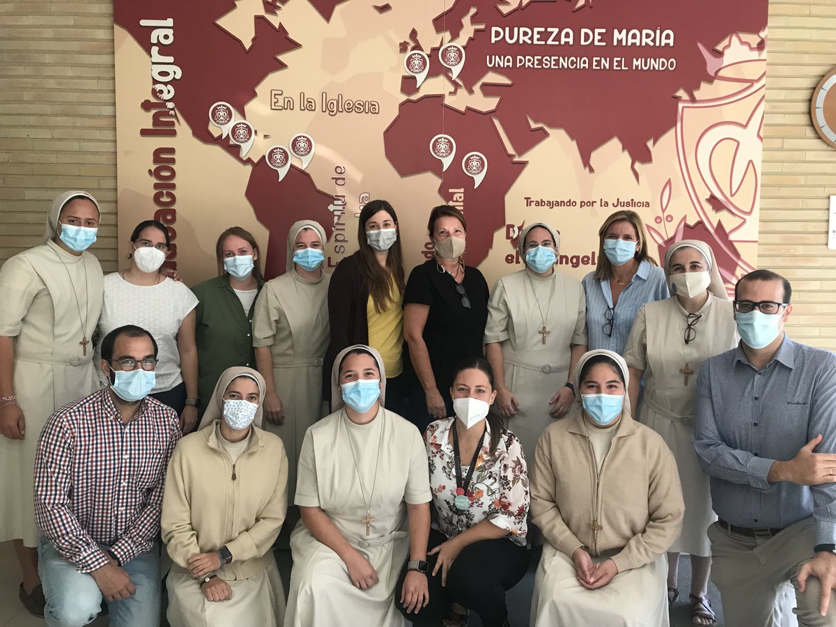 Desde el equipo de pastoral del Colegio <a href="/pmariacid/">Colegio Pureza de María Cid</a>, queremos agradecer la complicidad de toda la comunidad educativa en este día tan importante para todos.
Solo puede ser así: JUNTOS 

#pmaria21 #juntosllegamosmaslejos #diadelapureza