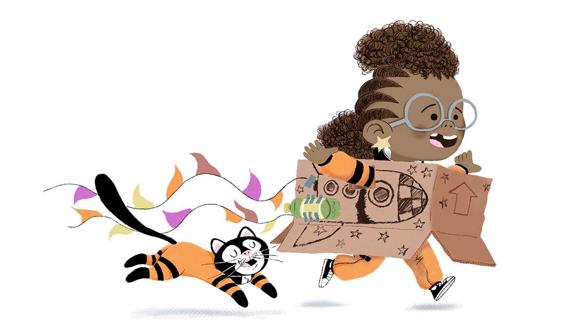 Booktrust's tweet image. Have you heard about the BRILLIANT competition our Writer-Illustrator in Residence @DapsDraws has set up for primary school children?

He's asking them to design a character - and his favourite will appear in one of his books! SERIOUSLY. Get involved: booktrust.org.uk/books-and-read…