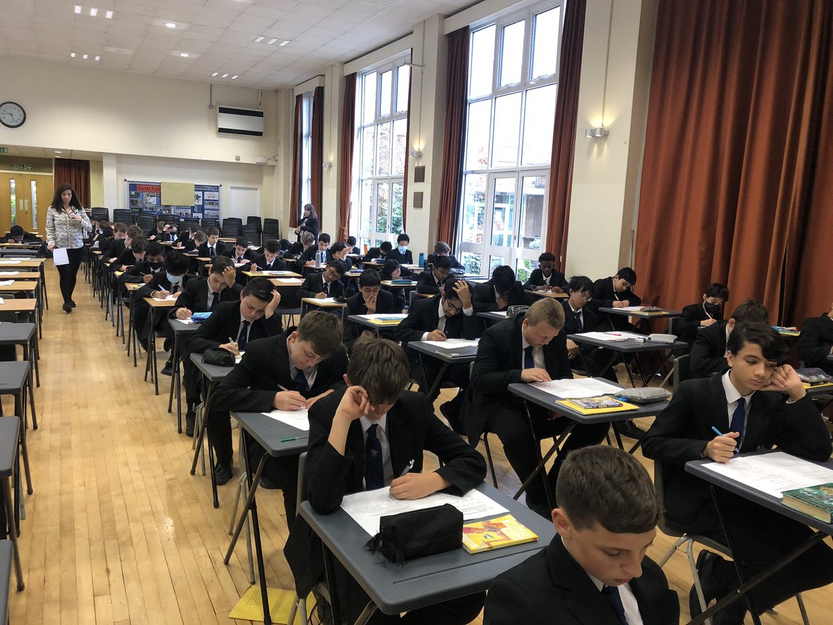 Year8SHS's tweet photo. …and they’re off! Yr8 Music exam - our first exam of the exam period. Good luck Yr8. #aspiration #commitment #excellence @shsrbk https://t.co/6BrWr7brVV
