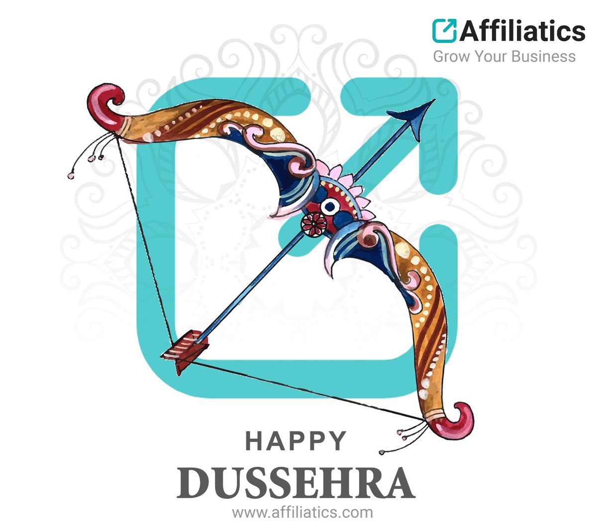 affiliatics's tweet photo. Wishing all our customers, partners, Influencers and affiliates a very Happy Dusshera. 🙏 https://t.co/GXu5SCWgGS