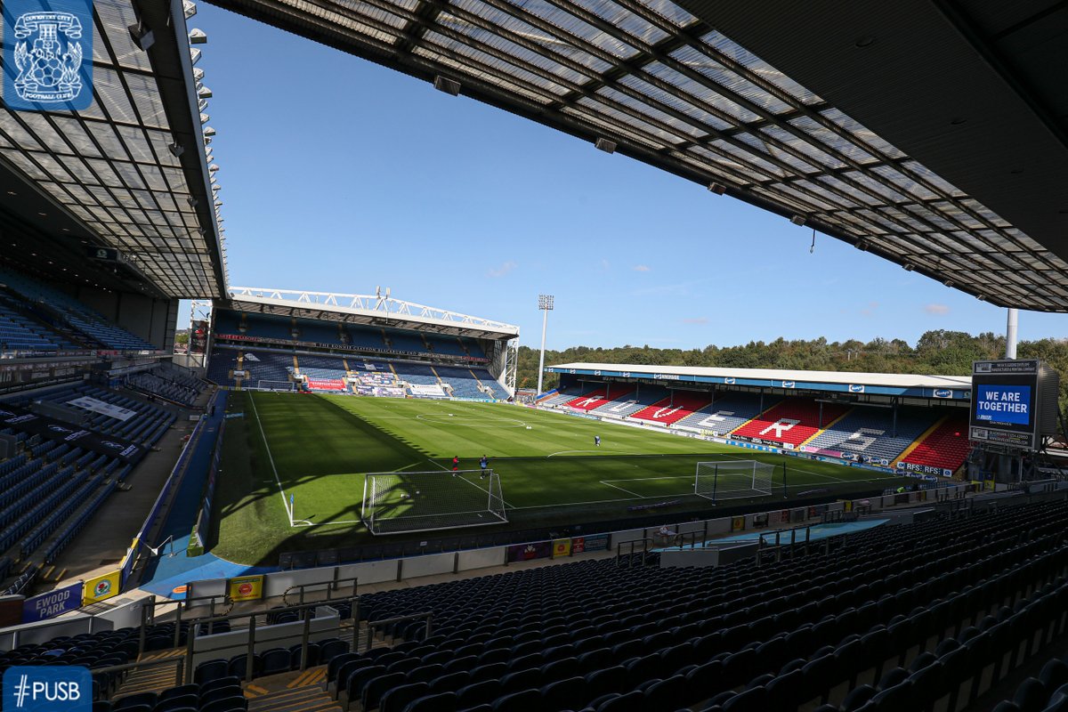 Coventry_City's tweet photo. TICKETS: Sky Blues fans will be able to pay on the day at Blackburn Rovers on Saturday, with just over 3,600 tickets sold already! 👏

Details ➡️ https://t.co/tRw8yl7STZ #PUSB https://t.co/kn0T2q11Zg