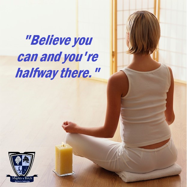 It's Friday again!

Todays Quote of the Day is...💫

"Believe you can and you're halfway there."