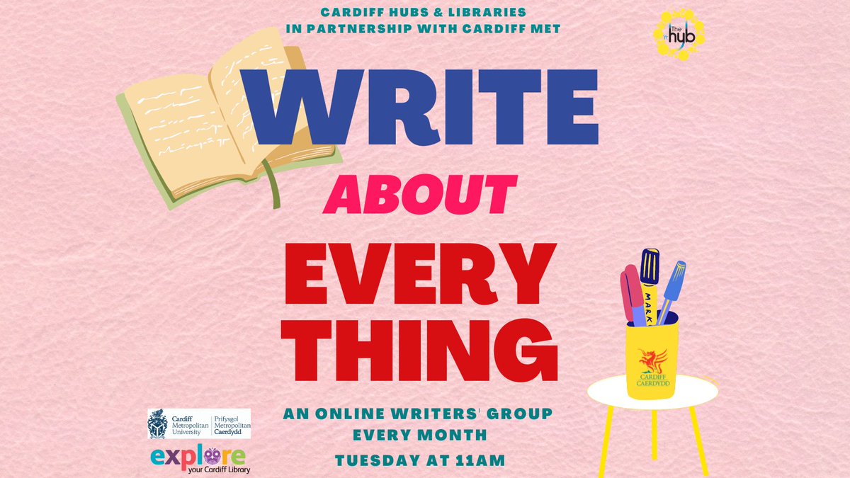 🔸Our writing group #WriteAboutEverything is BACK!... and it’s now monthly, focusing on a chosen genre or theme each month. 🔸Our first online session is on horror fiction - join us this Tuesday 19/10 from 11-12.30! Details and booking: tiny.cc/ki9wtz @Humanities_CMet