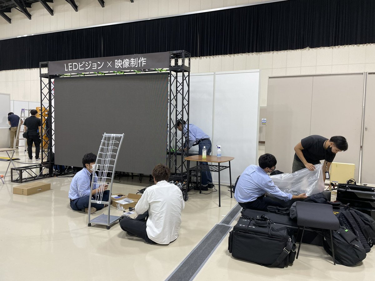 MADPRODUCTION_'s tweet photo. にいがたBIZ EXPO2021 2日目無事終わりました!✨
沢山のご来場ありがとうございました!
多くの企業さんや学生さんとお話ができて楽しかったです!😆🍀
映像で何かお仕事があれば、いつでもお声かけ下さい!📸🎞🔥
#MADPRODUCTION
#新潟
#映像会社 https://t.co/rskSXOH4VD