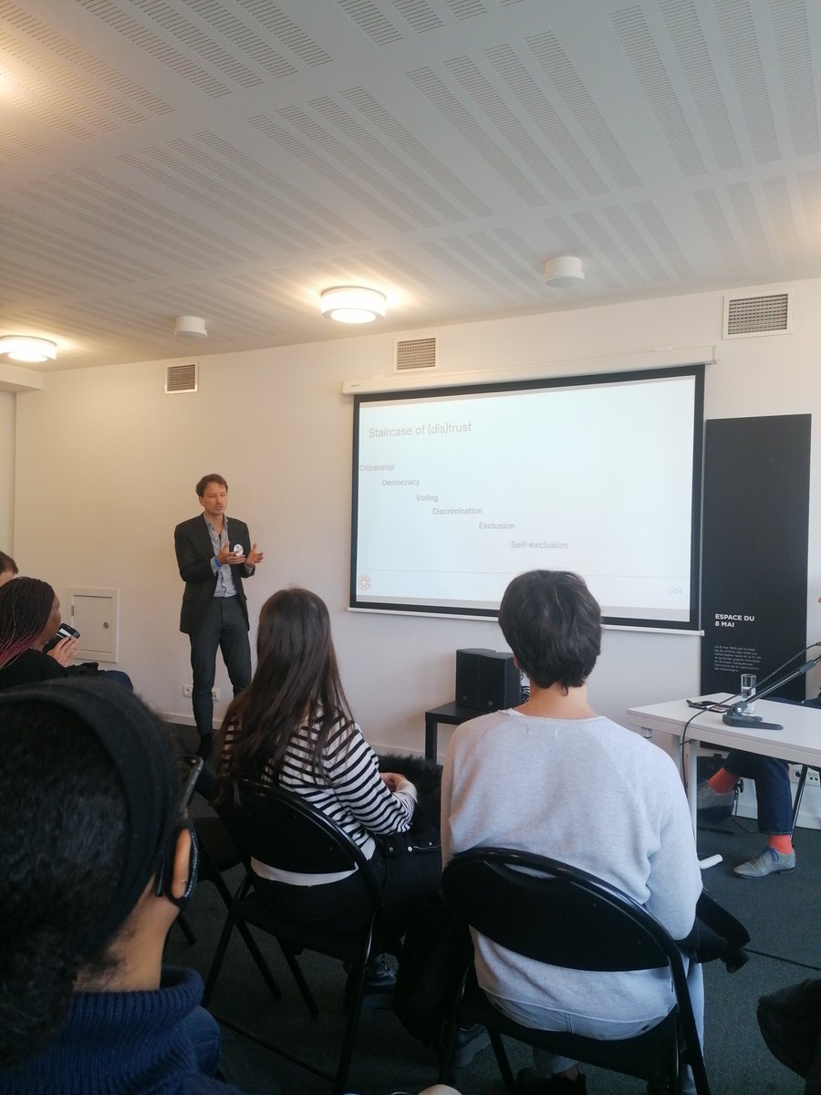 FHautekeer's tweet photo. @UNIC_EU Workshop: "Inclusive Local Elections. Trust, Exclusion and Democracy" by @erasmusuni #Liege #citylabs (comment rendre les élections plus inclusive ?) https://t.co/0cEvpJH8I8
