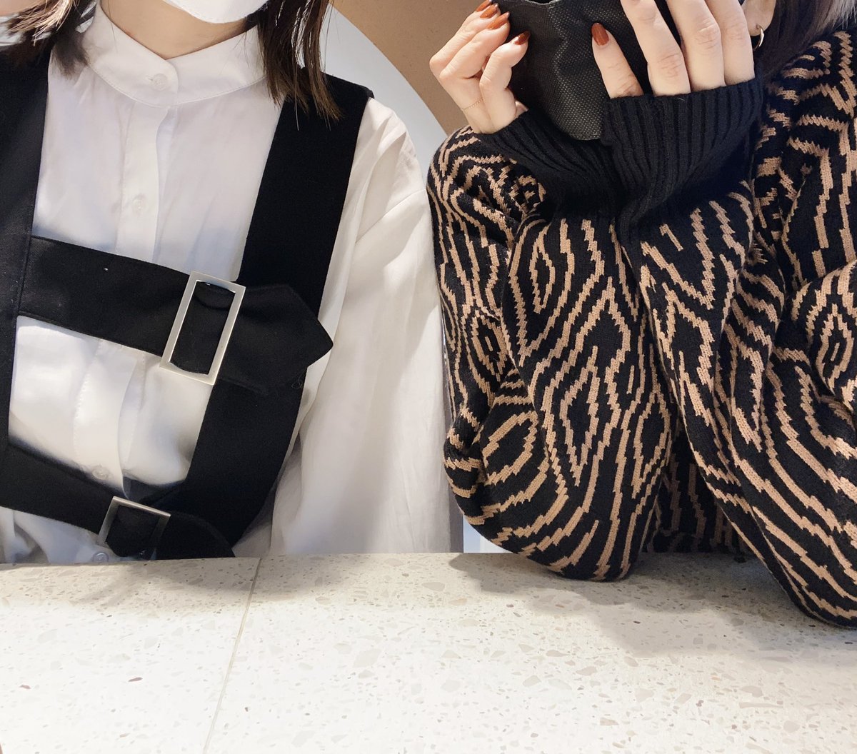 今日、明日はMUSUBOREの試着会で
代官山に出勤しております🏃‍♀️

お近くの方はぜひ試着しにいらしてください〜♡