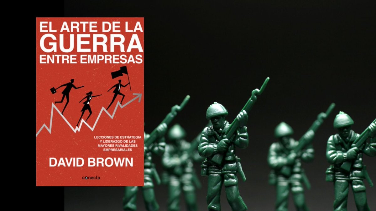 ConectaLibros's tweet image. ⚡️Coca-Cola vs. Pepsi 
⚡️McDonald's vs. Burger King 
⚡️BMW vs. Audi 
⚡️Apple vs. Samsung 
Los negocios son una constante lucha por sobrevivir. #próximamente penguinlibros.com/es/business/25…