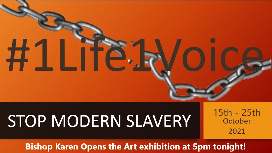 SDBE_Update's tweet photo. Opening Ceremony - come and join us at the Chapter House at the Cathedral 5pm. #1life1voice #endmodernslavery #countylines #notjustkids @theclewer @SalisburyCath @DioSalisbury #SalisburyDioSchools #FridayFeeling #fridaymorning
https://t.co/gCD9oKF219 https://t.co/3X3O2WeLps