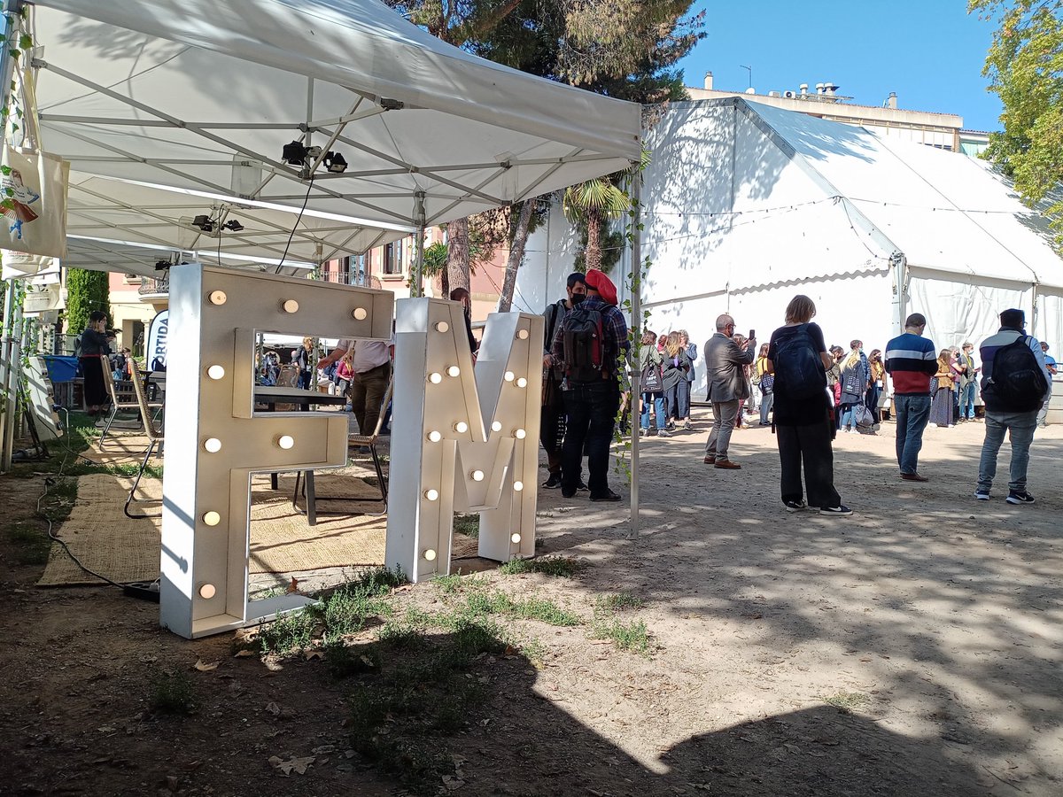 arcatalunya's tweet photo. Segon dia de la @FMediterrania on es faran els itineraris artístics de música i arts escèniques. També tindran lloc les reunions ràpides i la sessió informativa de la TTP #TTPforma

Tota la informació a la seva web!
🌐 https://t.co/dHp1NymBV9 https://t.co/gY5isw7Pt1