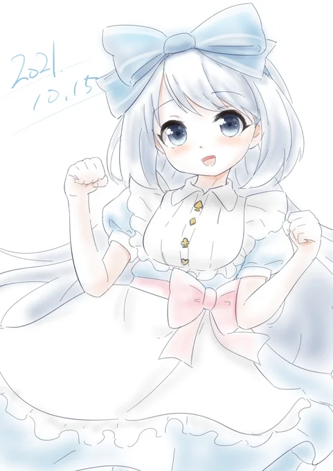 #グリモア #楠木ありす生誕祭2021ありすちゃん誕生日おめでとう\(^o^)/ 