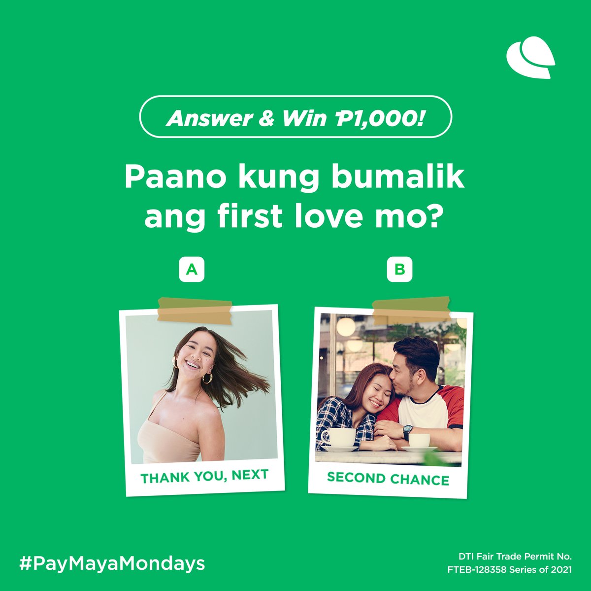 mayaofficialph's tweet photo. Speak your truth... and it may just win you P1,000 with #PayMayaMondays! 🙈​

Please fill out the DTI-required form before 9PM to qualify for the giveaway. Link in bio. https://t.co/kbNJ7ekBiT